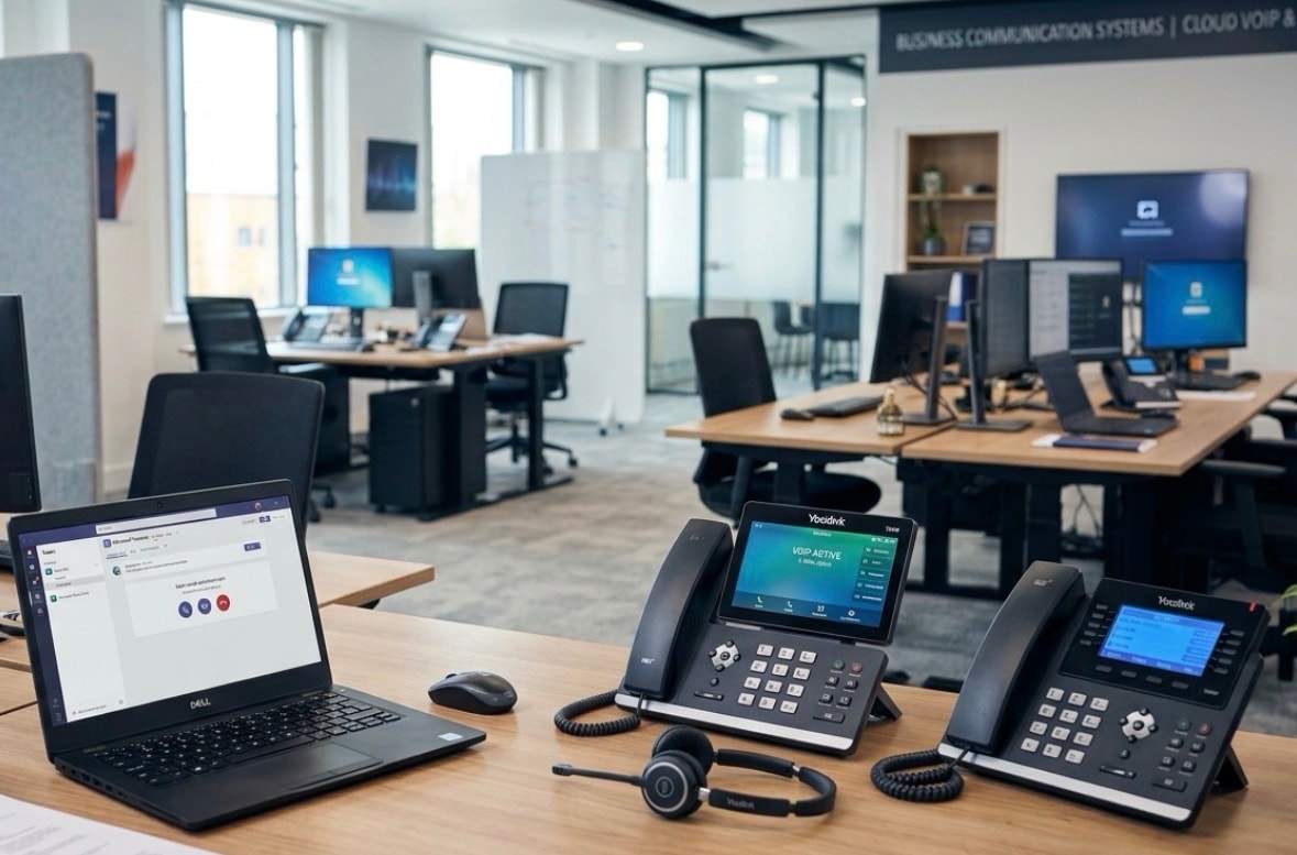 Business phone systems — VoIP and digital telephone solutions